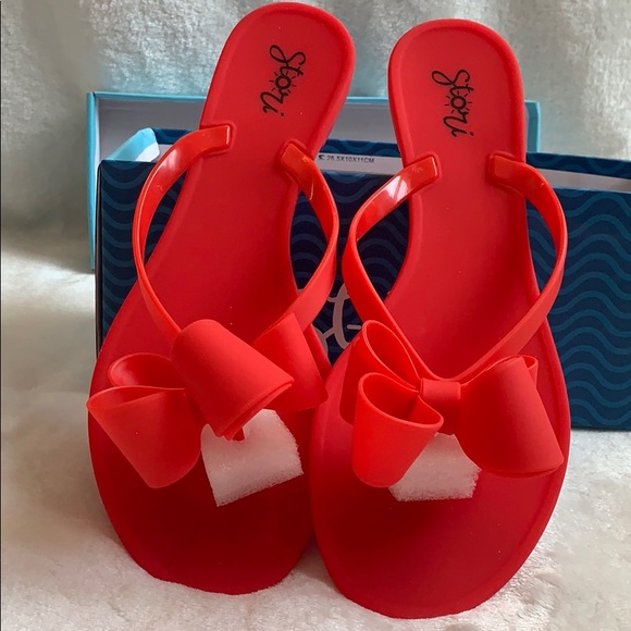 Adorable Jelly Bow Sandals - Picture 4 of 4